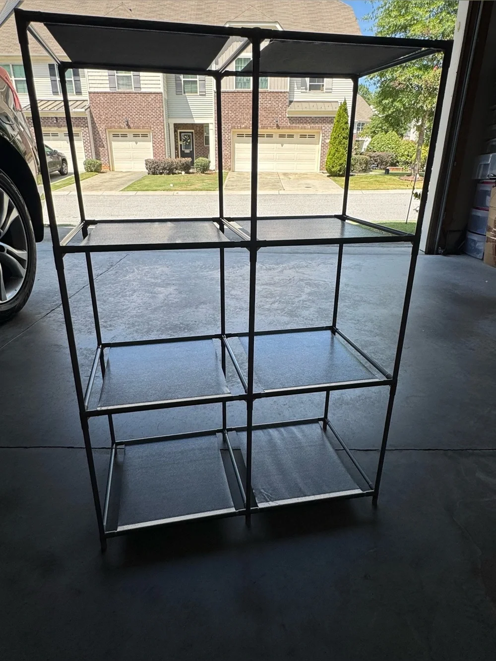 Storage Helper cube metal
